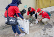 World Cleanup Day 2018 Dipusatkan di Alun-alun Kapuas