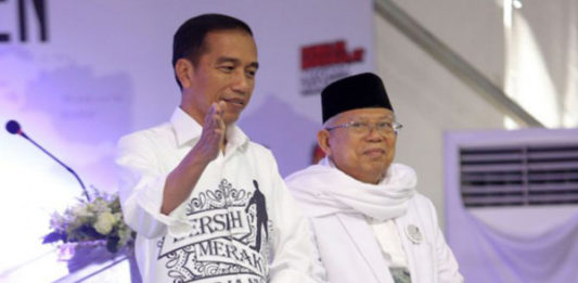 Hari Ini, Jokowi Jadi Saksi Nikah Anak Ma’ruf Amin