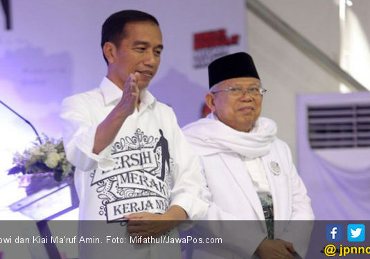 Jokowi Optimistis Raup 70 Persen