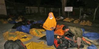 Jasad Bergelimpangan di Jalan, Pak..