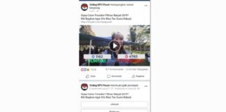 Awas, Polling Palsu Pakai Nama KPU