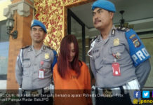 Berkedok Tukang Cuci, Ayu Edarkan Sabu-sabu