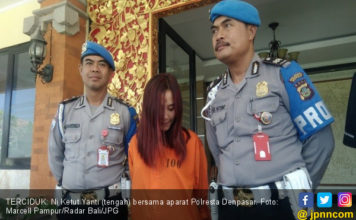 Berkedok Tukang Cuci, Ayu Edarkan Sabu-sabu