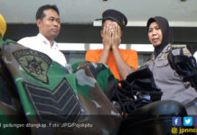 Kuli Bangunan jadi TNI Gadungan