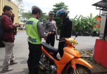 37 Pengendara Ditilang, Ada yang Coba Sogok Polantas