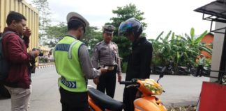 37 Pengendara Ditilang, Ada yang Coba Sogok Polantas