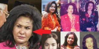 Wajah Rosmah yang Lebih Dibahas