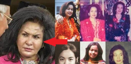Wajah Rosmah yang Lebih Dibahas