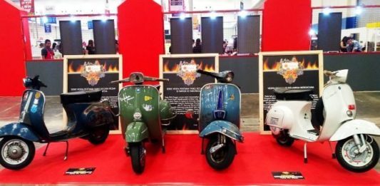 4 Jurus Jitu agar Modifikasi Vespa Kesayangan jadi Maksimal