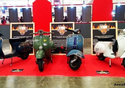 4 Jurus Jitu agar Modifikasi Vespa Kesayangan jadi Maksimal