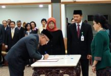 Menkes Lantik Putra Pontianak Jadi Sekjen