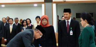 Menkes Lantik Putra Pontianak Jadi Sekjen