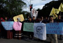 Mahasiswa Peringati Hari Sumpah Pemuda