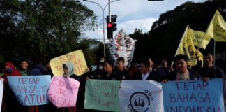 Mahasiswa Peringati Hari Sumpah Pemuda