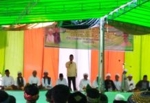 Bupati Sambas Tausiah di Mempawah