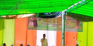 Bupati Sambas Tausiah di Mempawah