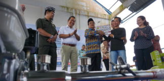 306 Nelayan Dibantu Mesin Konverter Kit Gas