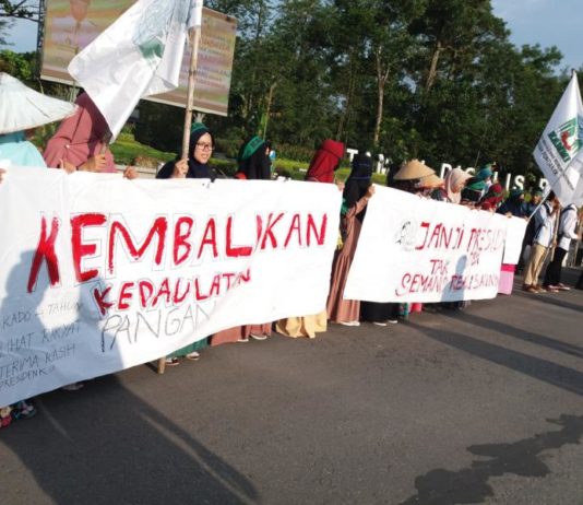 Banyak Janji Belum Terealisasi