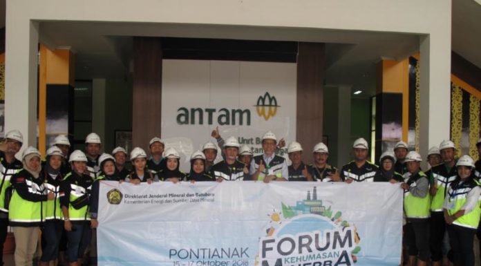 Monitor Aktivitas PT Antam UBP Bauksit Tayan Hilir