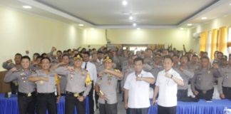Kapolda Ingatkan Jangan Bermain Barang Ilegal