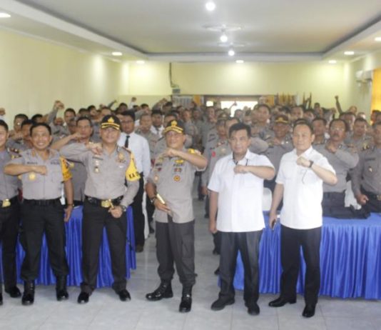 Kapolda Ingatkan Jangan Bermain Barang Ilegal