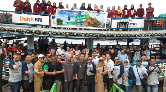 Susur Kapuas Jadi Pengembangan Wisata Pontianak