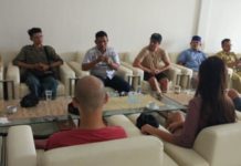 Penggiat Pelancongan Dunia Diskusi Bareng Bupati Citra Duani