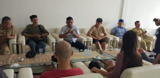 Penggiat Pelancongan Dunia Diskusi Bareng Bupati Citra Duani