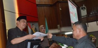 Parlemen Sampaikan Tanggapan KUA PPAS