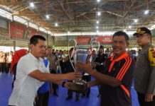 Turnamen Futsal Korpri Cup VIII 2018