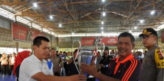 Turnamen Futsal Korpri Cup VIII 2018