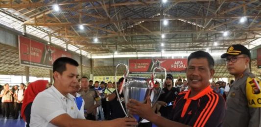 Turnamen Futsal Korpri Cup VIII 2018