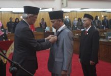 Mawardi dan Ade Jumhur Janji Perjuangkan Apirasi Rakyat