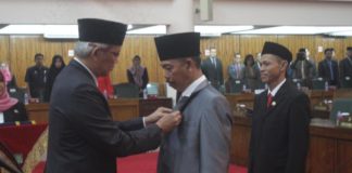 Mawardi dan Ade Jumhur Janji Perjuangkan Apirasi Rakyat