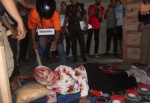 Suami dan Tetangga Korban Geram Melihat Pelaku