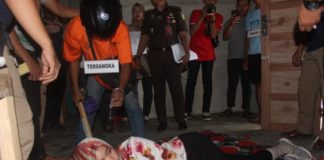 Suami dan Tetangga Korban Geram Melihat Pelaku