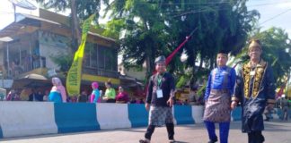 Kesultanan Simpang dan Sukadana Hadiri FKN 2018 di Madura