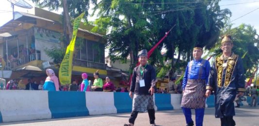 Kesultanan Simpang dan Sukadana Hadiri FKN 2018 di Madura