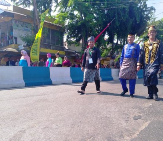 Kesultanan Simpang dan Sukadana Hadiri FKN 2018 di Madura