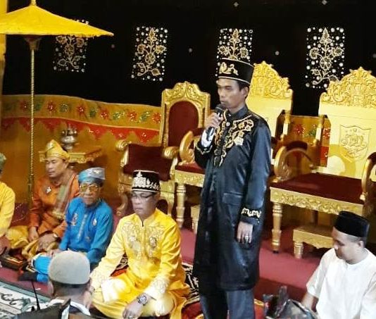 Ribuan Masyarakat Hadiri Pengajian Akbar Ustadz Abdul Somad