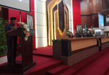 Paripurna Internal DPRD Provinsi Kalbar