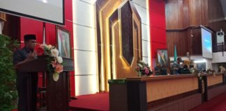 Paripurna Internal DPRD Provinsi Kalbar