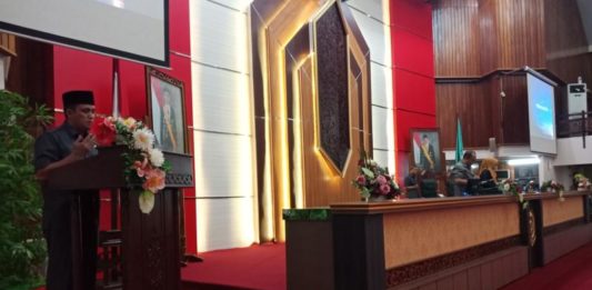 Paripurna Internal DPRD Provinsi Kalbar