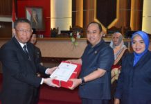 Gubernur Kalbar Sampaikan APBD 2019 Rp4,8 Triliun