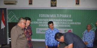 Jaga dan Lestarikan Hutan Gunung Ambawang