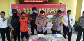 Akhirnya Pembunuh Mantan Istri Tertangkap