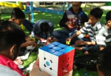 Rubik Melatih Otak Kanan dan Kiri Manusia