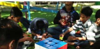 Rubik Melatih Otak Kanan dan Kiri Manusia