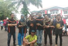 Komunitas Kocak Aktif dalam Sosial Masyarakat