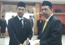 Pontianak Akhirnya Miliki Sekda Definitif